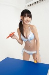 bikini cleavage kashiwagi_yuki ponytail side-tie_bikini swimsuit vyj_107 rating:Safe score:0 user:nil!