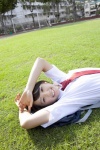 blouse bookbag koike_rina school_uniform tie ys_web_352 rating:Safe score:0 user:nil!