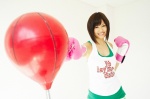 boxing_gloves maeda_atsuko shorts tank_top vyj_104 rating:Safe score:1 user:nil!