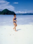 aibu_saki beach bikini ocean swimsuit water_piece rating:Safe score:0 user:nil!