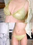 bikini blouse cleavage nagasawa_nao night_panther open_clothes swimsuit wet rating:Safe score:1 user:nil!