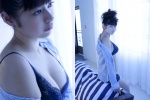 blouse bra cleavage open_clothes shorts yamamoto_maki rating:Safe score:0 user:nil!