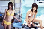 bikini cleavage halter_top okubo_mariko shorts swimsuit two_572 rating:Safe score:0 user:nil!