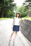 denim fukuda_moe hoodie miniskirt skirt tank_top wanibooks_55 rating:Safe score:1 user:nil!