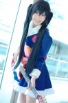 cosplay guitar kei k-on! nakano_azusa twintails yukata rating:Safe score:2 user:nil!