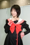 bow cosplay final_approach moriya_miki school_uniform tagme_model rating:Safe score:0 user:nil!