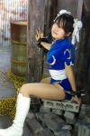 boots chun-li cosplay hair_pods maruko pantyhose qipao street_fighter wristband rating:Safe score:2 user:nil!