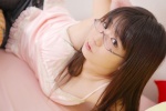 bed camisole chocoball cosplay glasses jeans kazami_mizuho onegai_chokoteacher onegai_teacher rating:Safe score:5 user:nil!