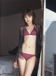 bikini blouse minami_akina open_clothes see-through side-tie_bikini swimsuit rating:Safe score:0 user:nil!