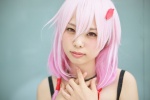 cosplay dress guilty_crown hiiragi_haruka pink_hair yuzuriha_inori rating:Safe score:1 user:nil!