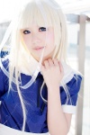 alice_(devil_summoner) asakura_irori blonde_hair cosplay devil_summoner dress thighhighs rating:Safe score:0 user:DarkSSA