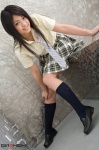 blouse costume girlz_high kneesocks miniskirt plaid pleated_skirt school_uniform skirt tada_mizuho tie rating:Safe score:0 user:nil!