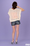 ass blouse denim mizutani_sakura rq-star_386 see-through shorts tank_top rating:Safe score:0 user:nil!