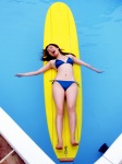 bikini pool seto_saki side-tie_bikini surfboard swimsuit tough_&_piece_bonus rating:Safe score:0 user:nil!