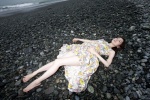 beach dress kobashi_megumi ocean rating:Safe score:0 user:nil!