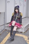blazer cosplay hairbow kneesocks pleated_skirt ryuuzouji_akane skirt walkure_romanze yumia rating:Safe score:1 user:nil!
