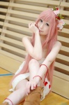 boots chii cosplay dress just_be_friends_(vocaloid) megurine_luka pink_hair vocaloid rating:Safe score:6 user:nil!