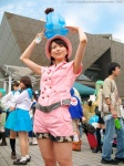cosplay hat mana_(c76) morokoshi_taisou oneesan shorts twintails rating:Safe score:0 user:nil!