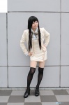 cosplay nanto_yaya ousawa_hina school_uniform strawberry_panic! thighhighs rating:Safe score:0 user:nil!