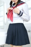 4k-star_271 bathroom matsushita_miho pleated_skirt sailor_uniform school_uniform skirt twintails rating:Safe score:0 user:nil!
