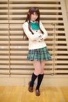 blazer blouse cosplay kneesocks kotegawa_yui pleated_skirt rinami school_uniform skirt to_love-ru rating:Safe score:4 user:nil!