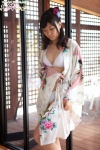 bikini cleavage open_clothes ponytail robe side-tie_bikini swimsuit tanaka_ayaka rating:Safe score:0 user:nil!