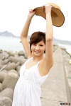 nagasaki_rina straw_hat summer_dress rating:Safe score:0 user:nil!