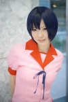 aki_(iv) bakemonogatari blouse cosplay kanbaru_suruga school_uniform rating:Safe score:0 user:pixymisa