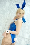animal_ears ass blonde_hair bunny_ears cosplay fate/series fate/stay_night fishnet_pantyhose leotard pantyhose saber sachi_budou tail rating:Safe score:1 user:nil!