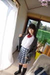 blouse cardigan costume erika_(ii) kneesocks pleated_skirt school_uniform skirt rating:Safe score:0 user:nil!