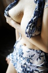 blouse cleavage matsugane_youko ns_eyes_401 open_clothes skirt wet rating:Safe score:6 user:nil!