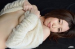 4k-star_139 bed cleavage komatsu_shino shirt_lift sweater underboob rating:Safe score:0 user:nil!