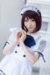 apron ayase bowtie cosplay hairband maid maid_uniform original rating:Safe score:0 user:pixymisa