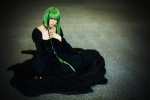 cc choker code_geass cosplay gown green_hair yaya rating:Safe score:1 user:nil!