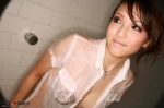bathroom bikini_top blouse cleavage girlz_high marika open_clothes swimsuit wet rating:Safe score:0 user:nil!