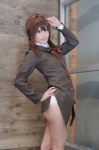 blazer blouse cosplay gertrud_barkhorn military_uniform panties popuri strike_witches twintails rating:Safe score:1 user:nil!