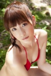 beach bikini_top cleavage nakagawa_anna ponytail swimsuit ys_web_371 rating:Safe score:1 user:nil!