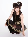 hairbow leggings miniskirt nakagawa_shoko shorts skirt tank_top rating:Safe score:0 user:nil!