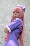 cosplay megurine_luka mekurumeku nurse nurse_cap nurse_uniform pink_hair vocaloid rating:Safe score:0 user:pixymisa