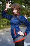 amane_suzuha cosplay michiko shorts steins;gate track_jacket twin_braids rating:Safe score:2 user:nil!
