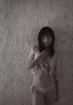 bikini black_&_white blouse cleavage hatachi_20 ichikawa_yui open_clothes side-tie_bikini swimsuit rating:Safe score:0 user:nil!