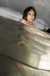 bikini ocean oriyama_miyu side-tie_bikini swimsuit wet wpb_105 rating:Safe score:0 user:nil!