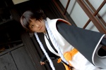 bleach cosplay katana kimono soifon sword tachibana_minami twin_braids rating:Safe score:0 user:nil!