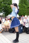 cosplay hairbow love_plus pantyhose pleated_skirt sailor_uniform school_uniform skirt takane_manaka thighhighs tsukushi zettai_ryouiki rating:Safe score:1 user:nil!