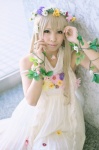 blonde_hair cosplay dress original scarf uri rating:Safe score:0 user:nil!