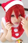 cosplay pantyhose red_hair santa_costume shakugan_no_shana shana uryu rating:Safe score:0 user:Log