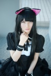 animal_ears asuna boots cat_ears cosplay dress original rating:Safe score:0 user:nil!