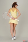 ass dress momohara_mina rq-star_221 socks tennis_racket visor rating:Safe score:1 user:nil!