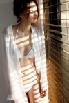aizawa_rina bikini blouse cleavage open_clothes ponytail swimsuit wanibooks_93 rating:Safe score:0 user:nil!