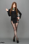 black_legwear blazer camisole cleavage miniskirt miu_(ii) pantyhose rq-star_852 skirt rating:Safe score:0 user:nil!